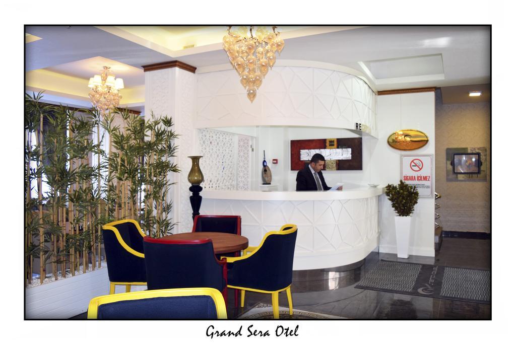 Grand Sera Hotel Ankara Luaran gambar