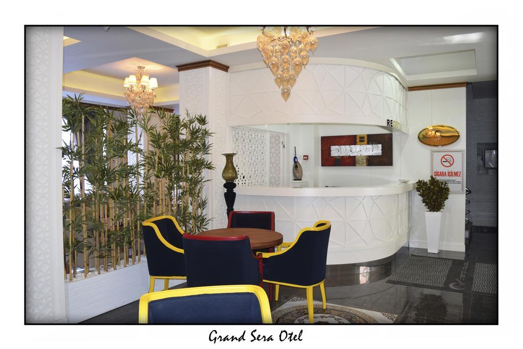 Grand Sera Hotel Ankara Luaran gambar