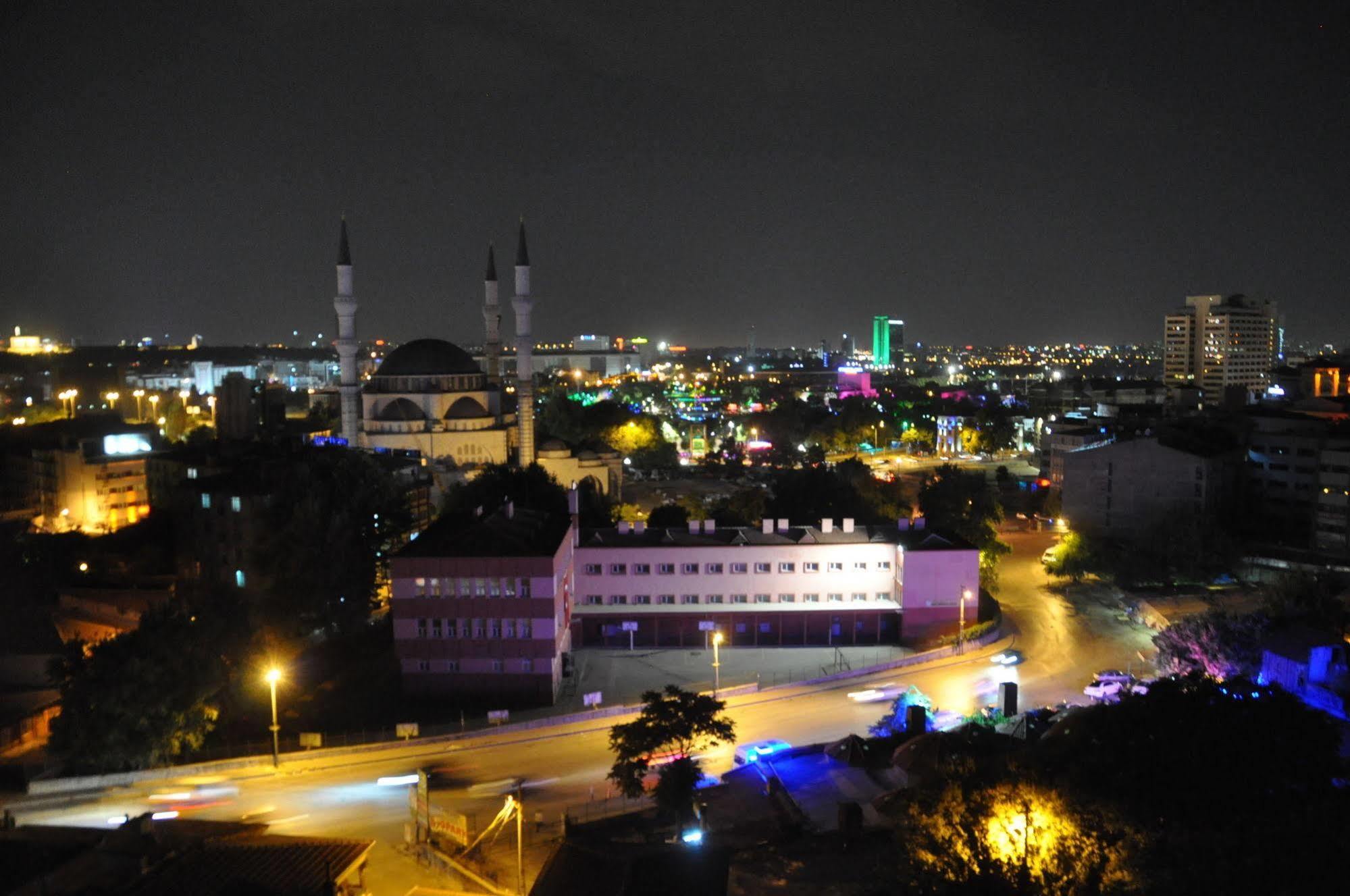 Grand Sera Hotel Ankara Luaran gambar