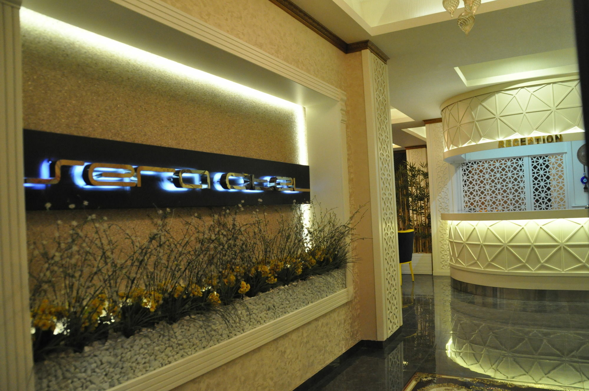 Grand Sera Hotel Ankara Luaran gambar