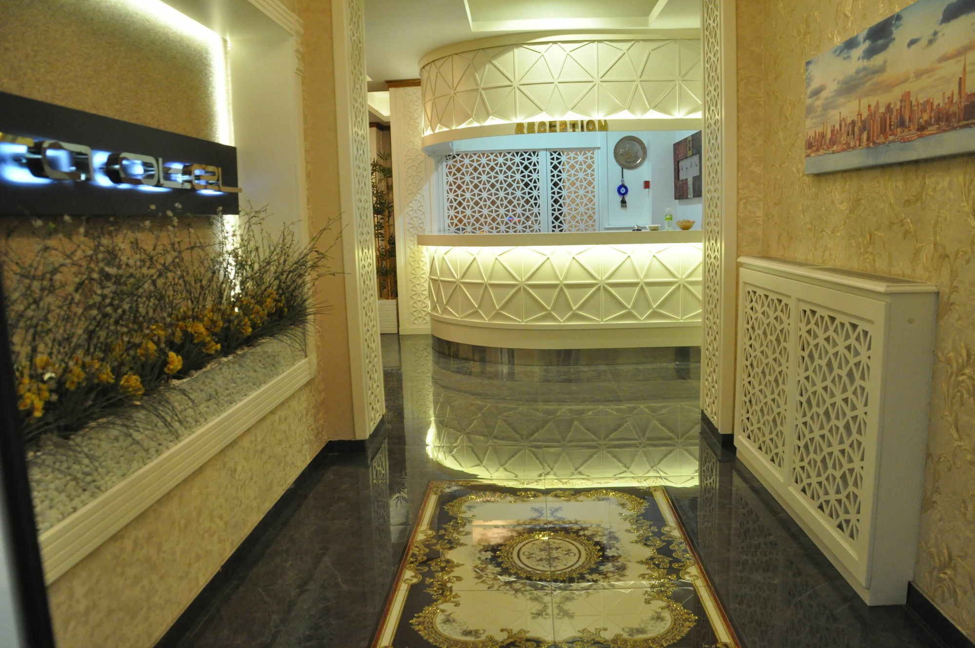 Grand Sera Hotel Ankara Luaran gambar