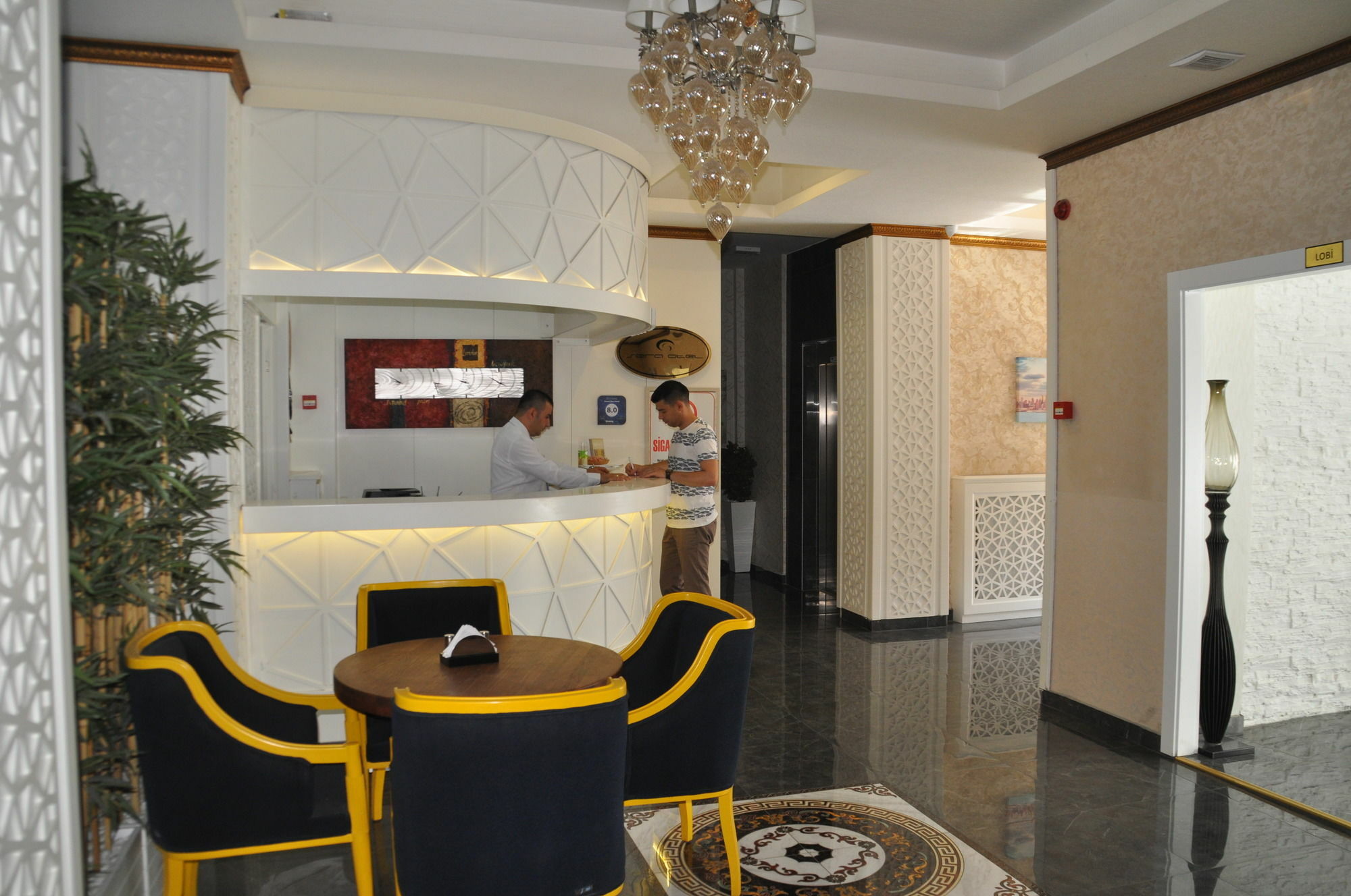 Grand Sera Hotel Ankara Luaran gambar