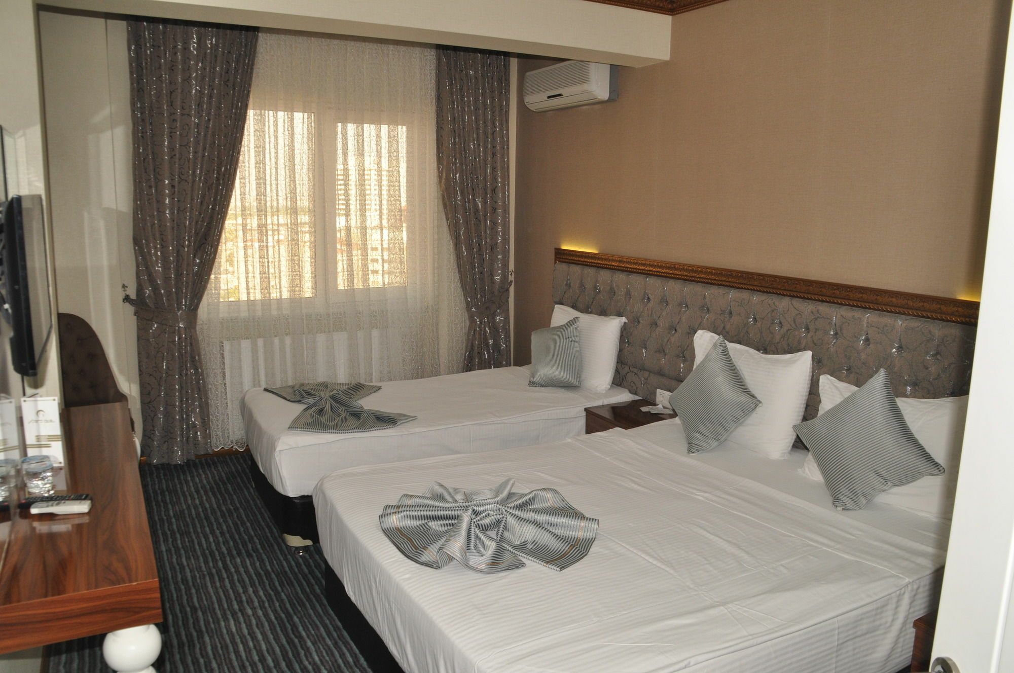 Grand Sera Hotel Ankara Luaran gambar