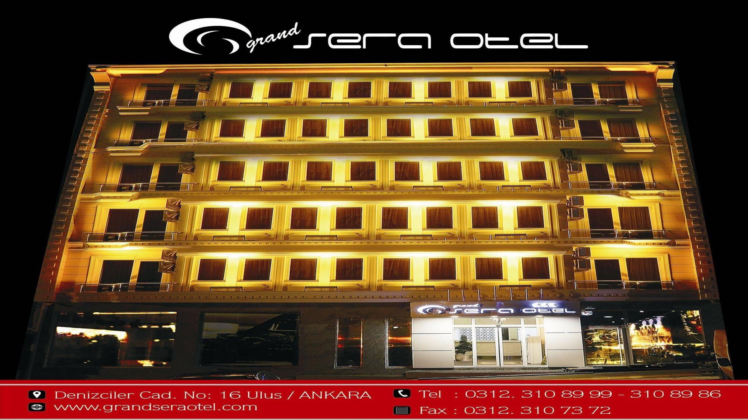 Grand Sera Hotel Ankara Luaran gambar